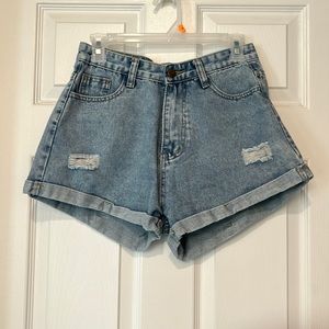 Womens Jean shorts
